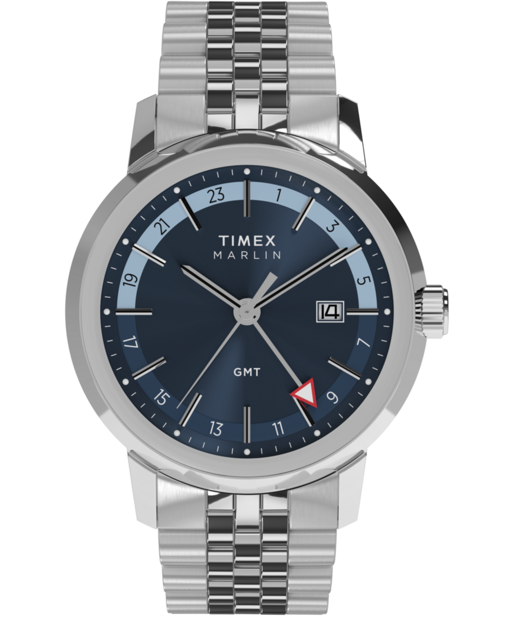 Timex Marlin Round 21mm Blue Dial Analog Men Watch - TW2Y47600IK