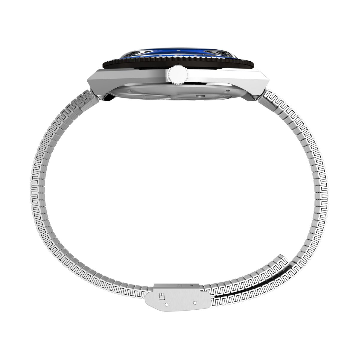 Timex Seconde/Seconde Blue Round Quartz Unisex Watch