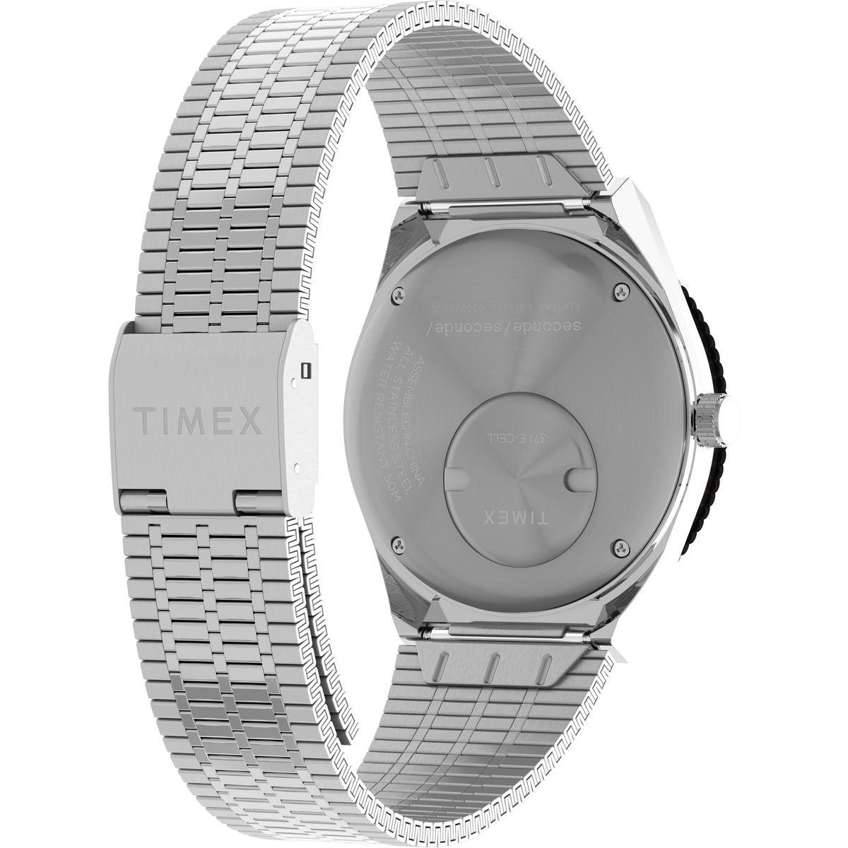 Timex Seconde/Seconde Blue Round Quartz Unisex Watch