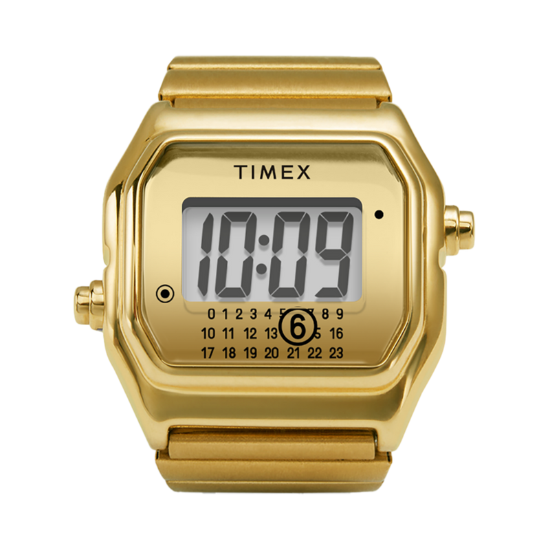 Timex x MM6 T80 Octagonal Dial Ring Watch Case Size - 20 mm Watch Timex