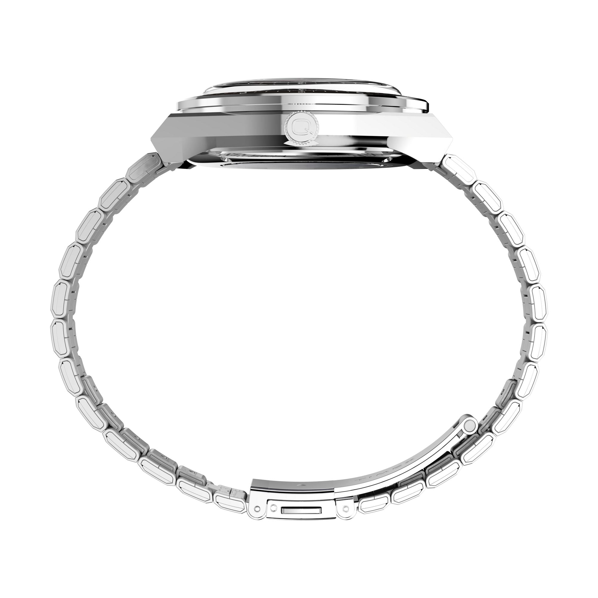 Q Timex NASA 40mm Stainless Steel Bracelet Watch - TW2Y56700UJ Watch Timex