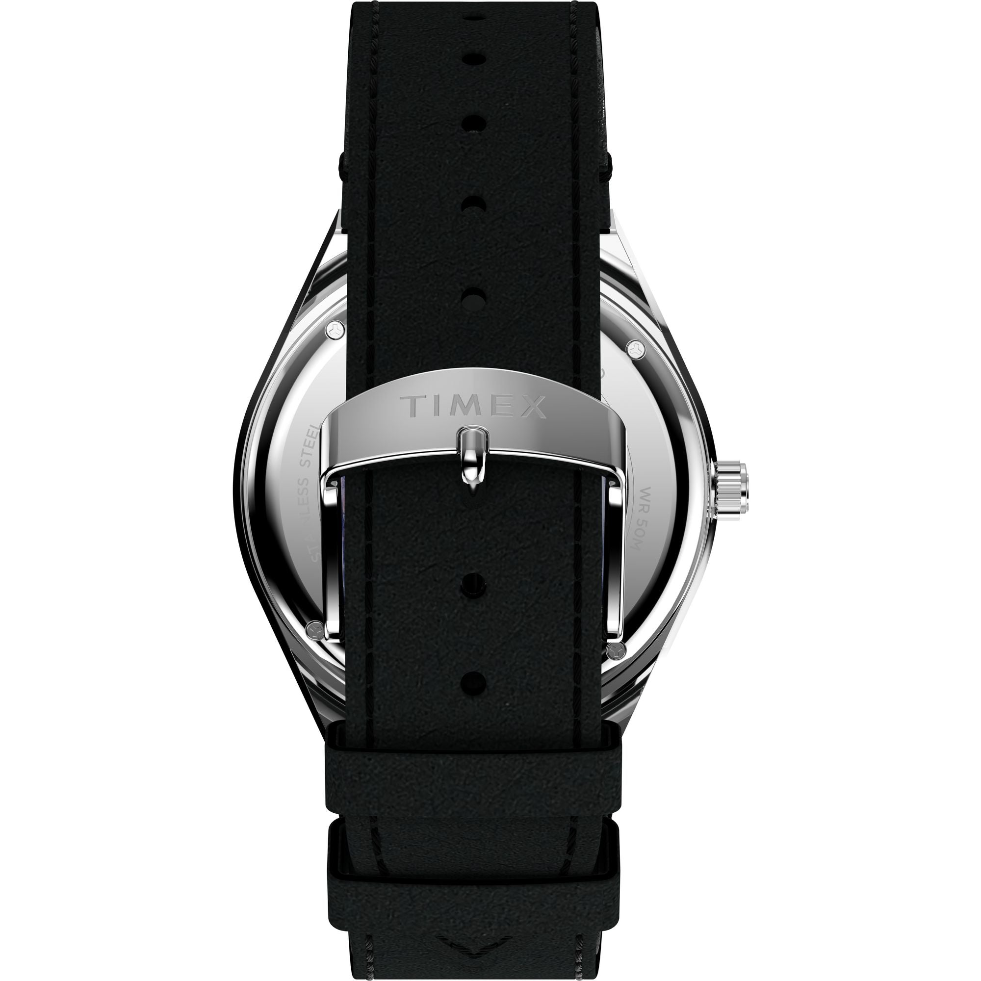 Q Timex NASA 40mm Leather Strap Watch - TW2Y56800UJ