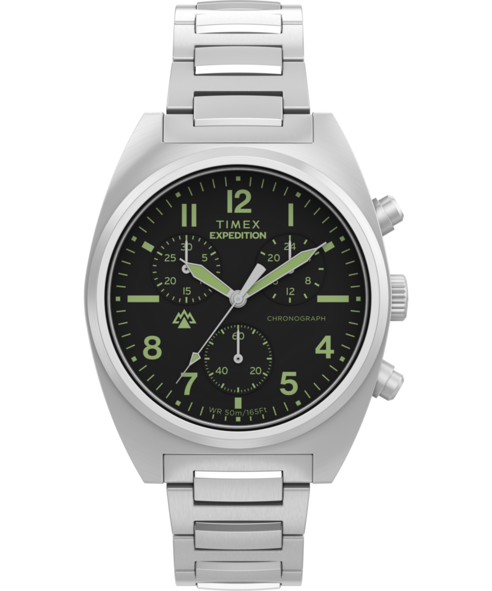 Timex Expedition Tonneau 41mm Black Dial Analog Men Watch - TW2Y61200UJ