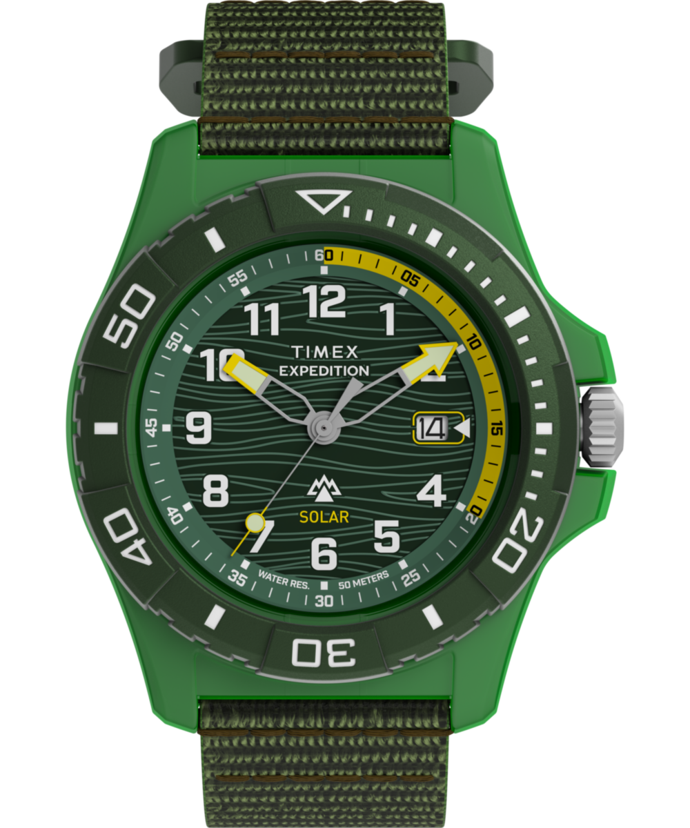 Timex Expedition Round 46mm Green Dial Analog Men Watch - TW2Y61400UJ Watch Timex