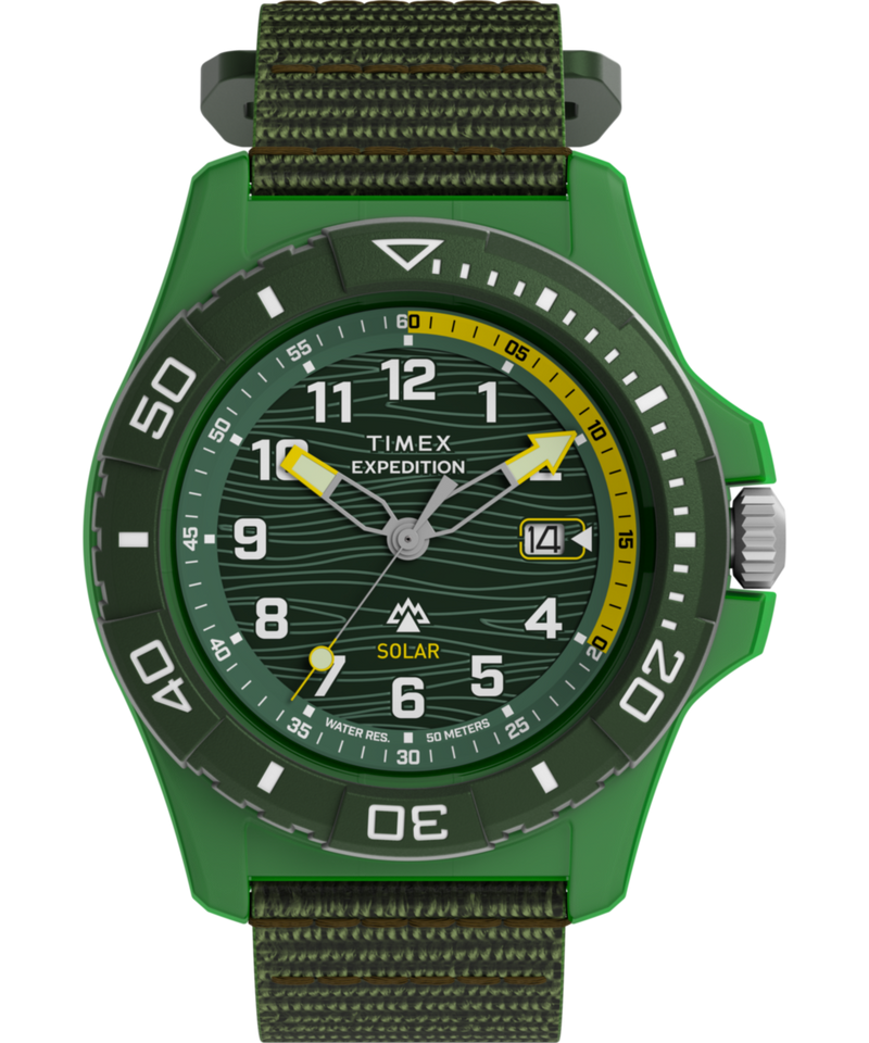 Timex Expedition Round 46mm Green Dial Analog Men Watch - TW2Y61400UJ Watch Timex