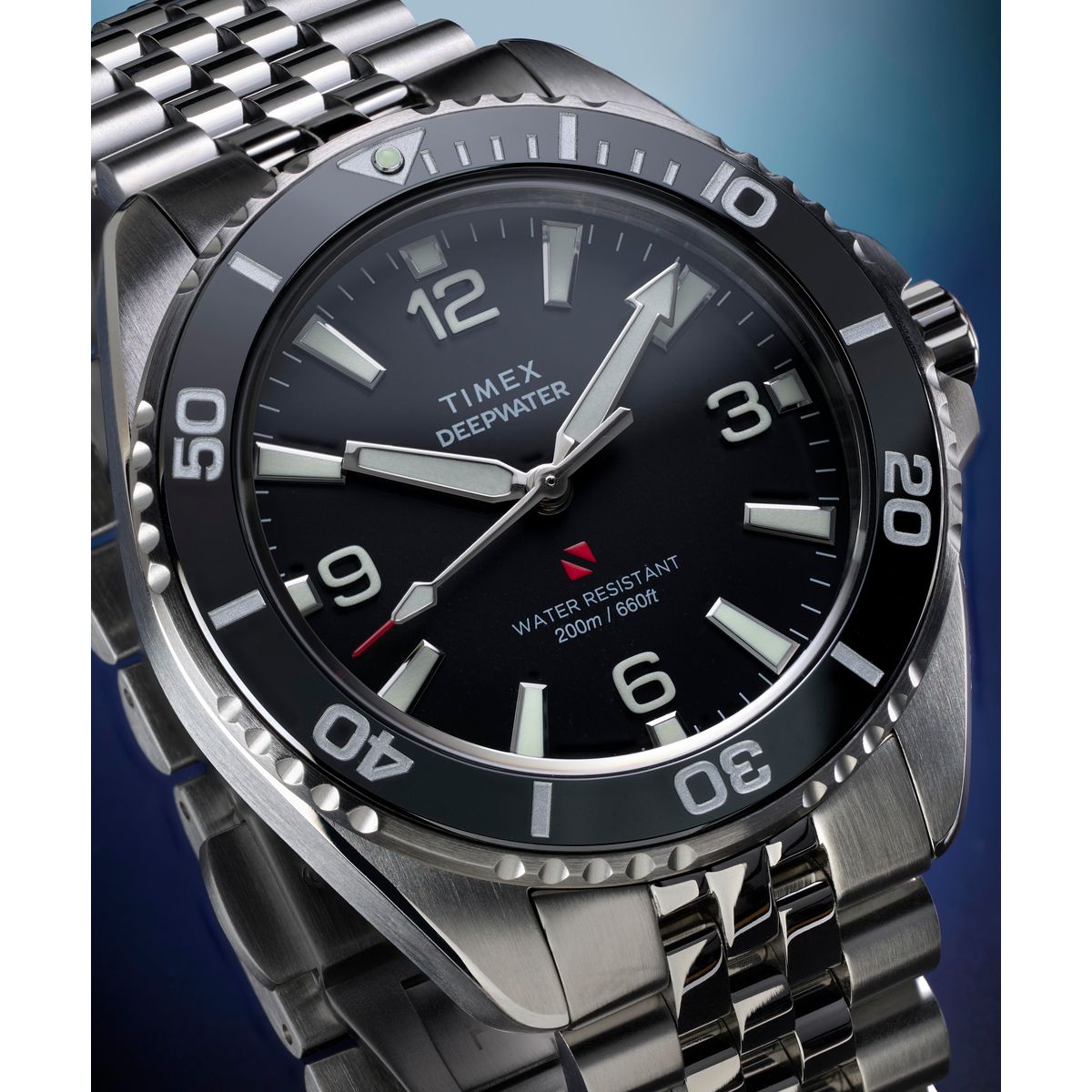 Timex Round 41mm Black Dial Analog Men Watch - TW2Y64500UJ