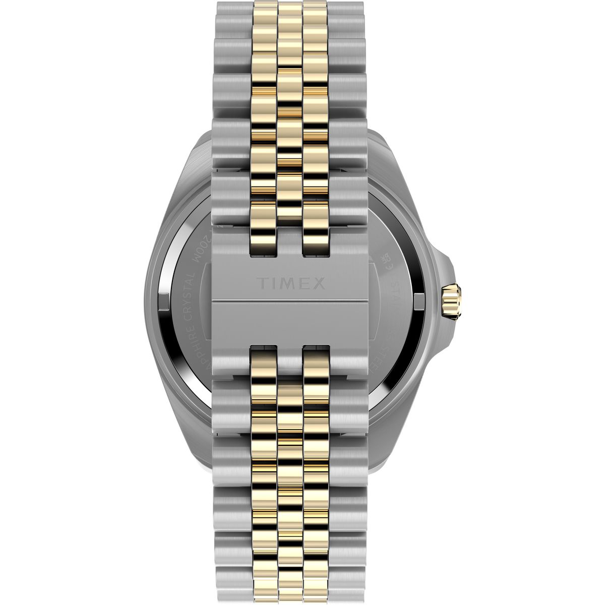 Timex Round 41mm Black Dial Analog Men Watch - TW2Y64700UJ