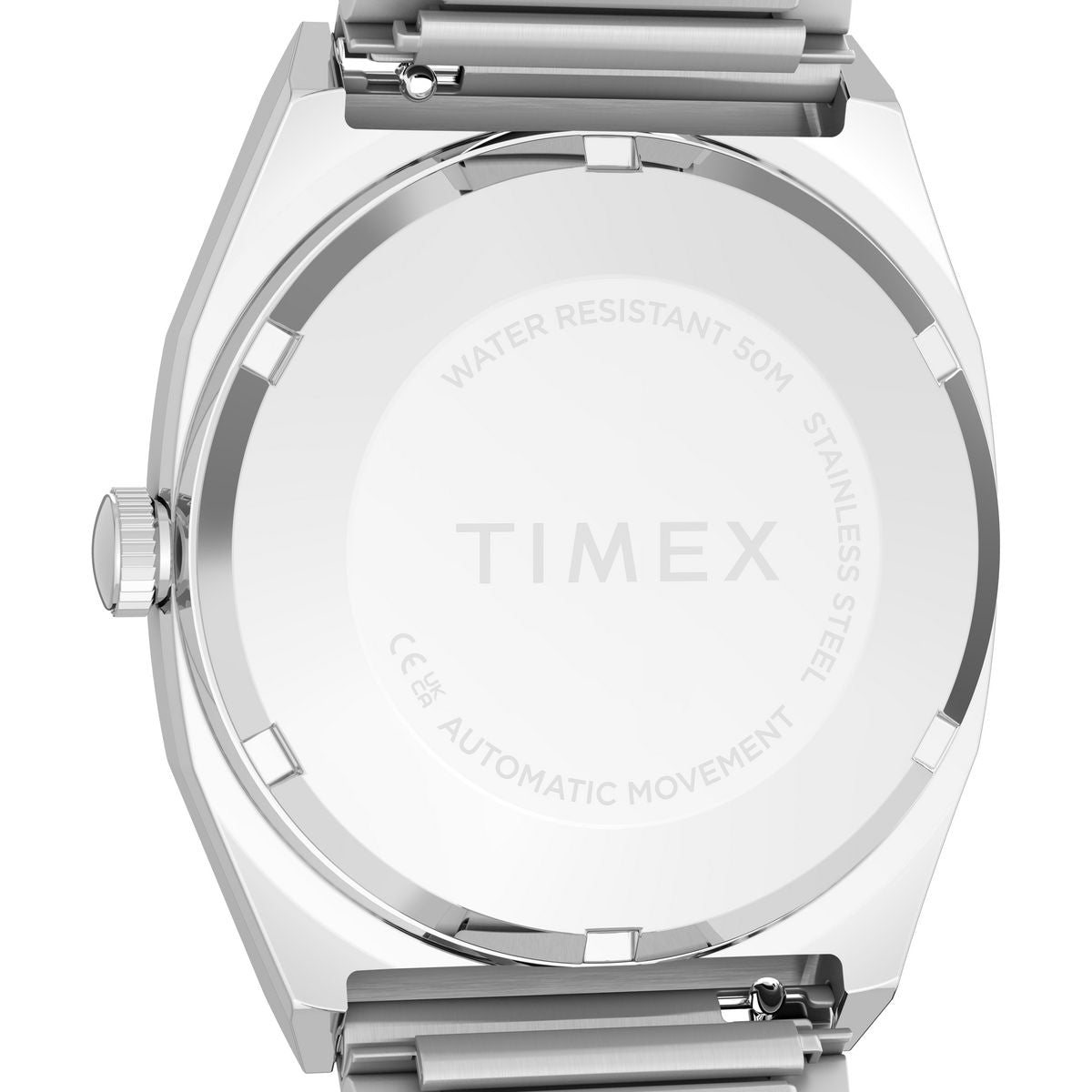 Timex Rectangle 34mm Pink Dial Analog Unisex Watch - TW2Y66800UJ
