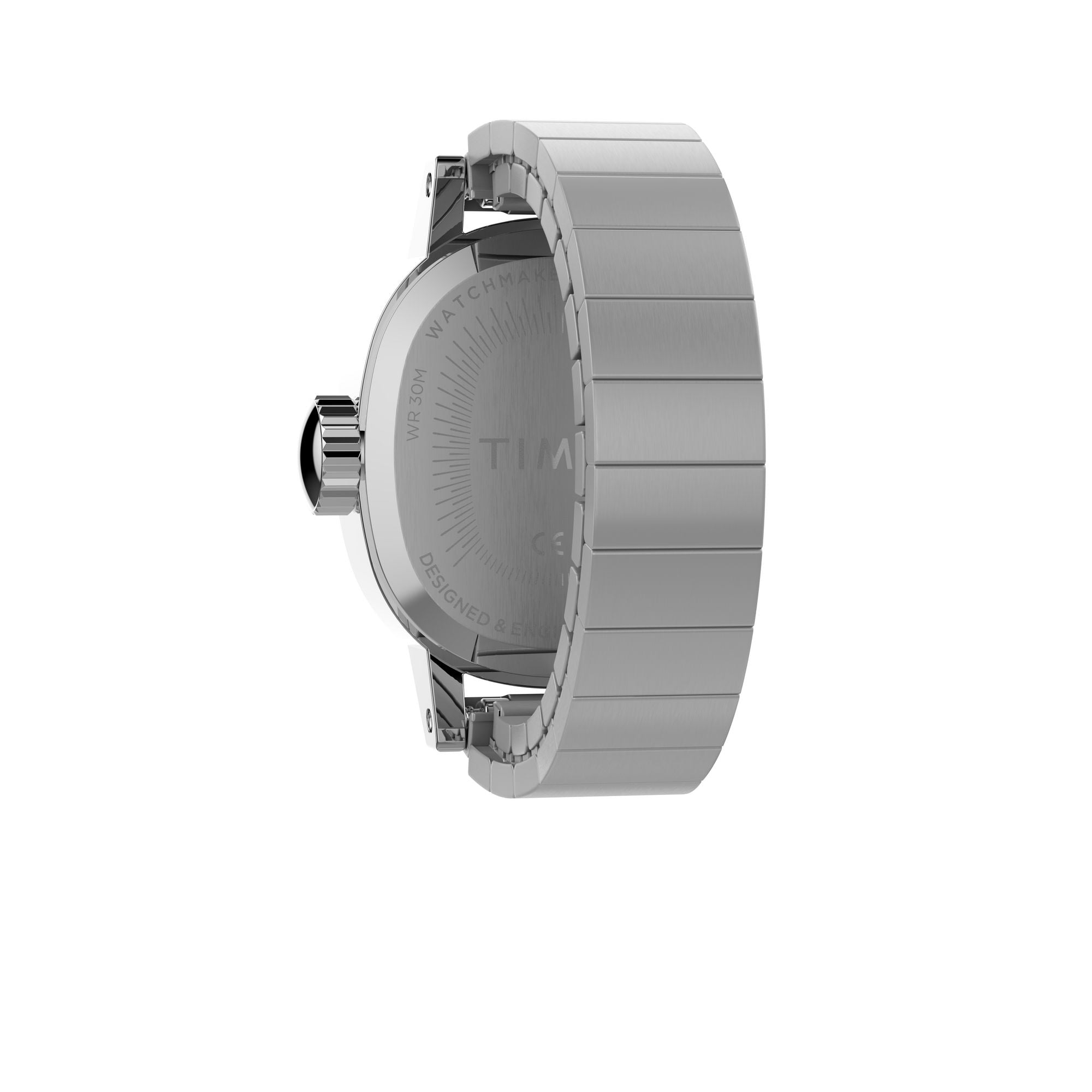 Timex Cavatina Square 7mm White Dial Analog Women Ring Watch