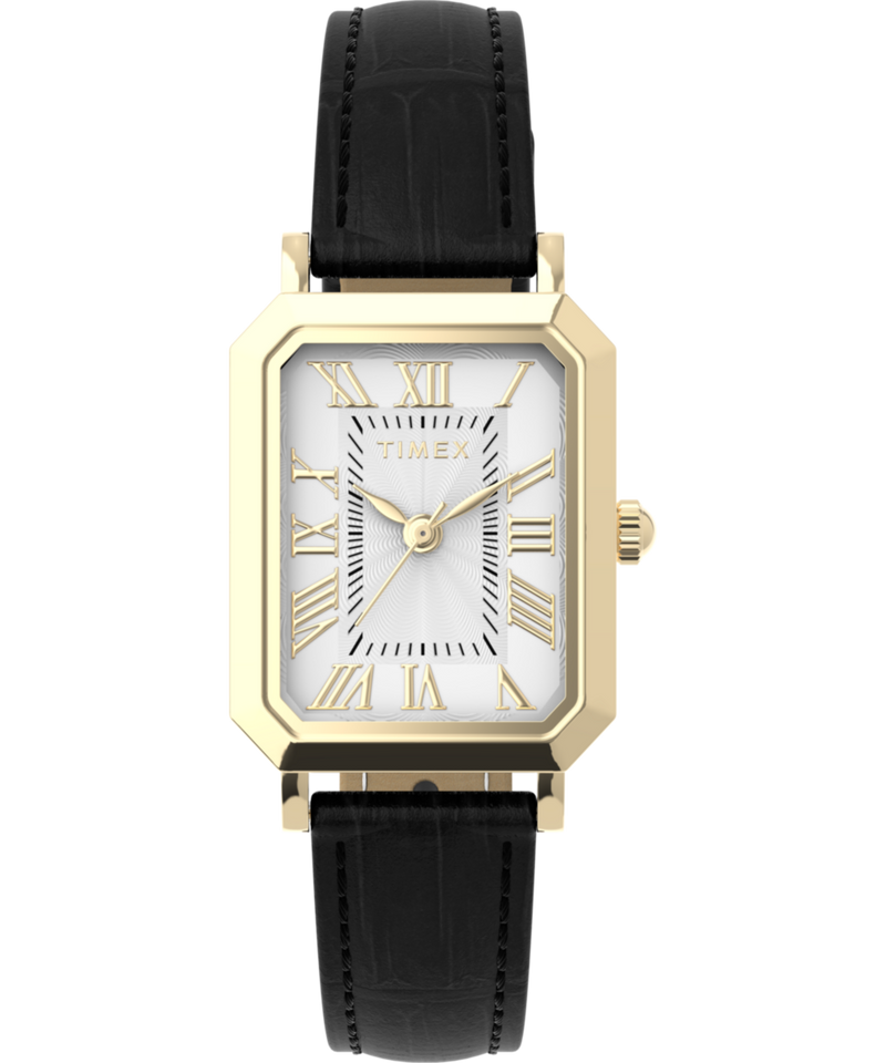 Timex Trend Rectangle 21mm White Dial Analog Women Watch - TW2Y71900UJ Watch Timex