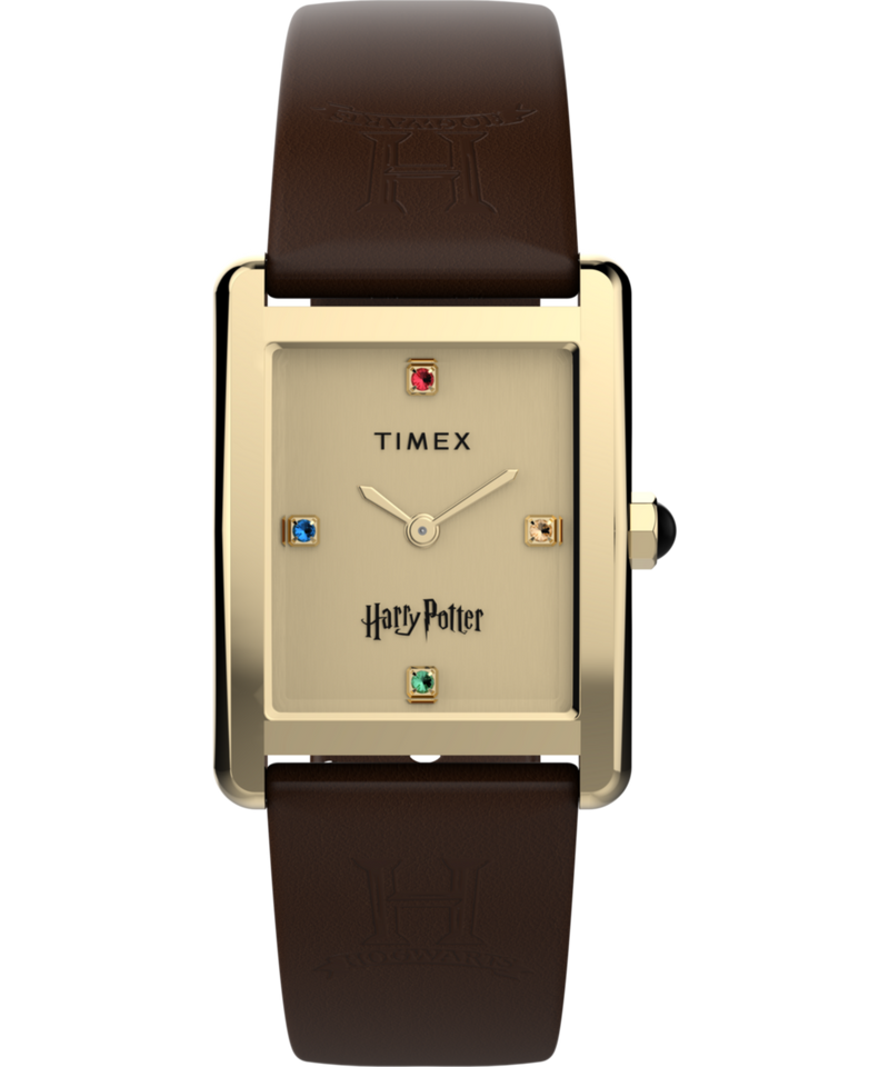 Harry Potter x Timex Hailey Hogwarts 24mm Leather Strap Watch Watch Timex