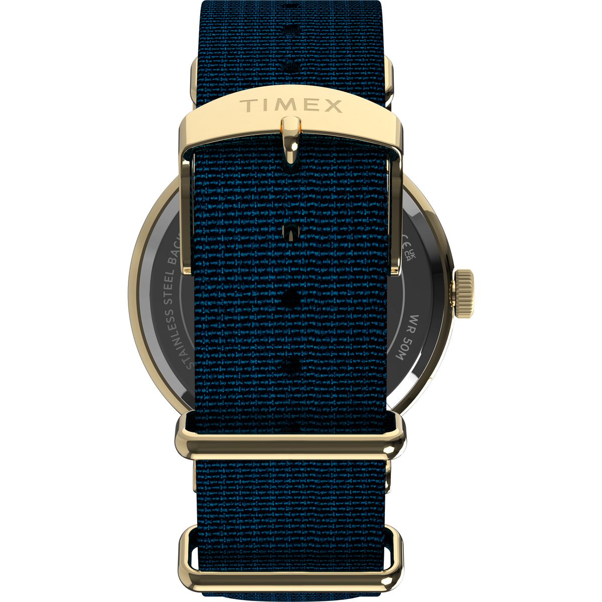Harry Potter x Timex Weekender Butterbeer 40mm Fabric Strap Watch