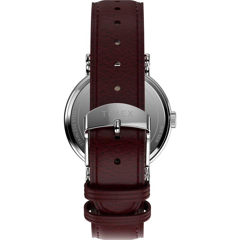 Harry Potter x Timex Weekender Platform 9 3/4 37mm Leather Strap Watch Watch Timex