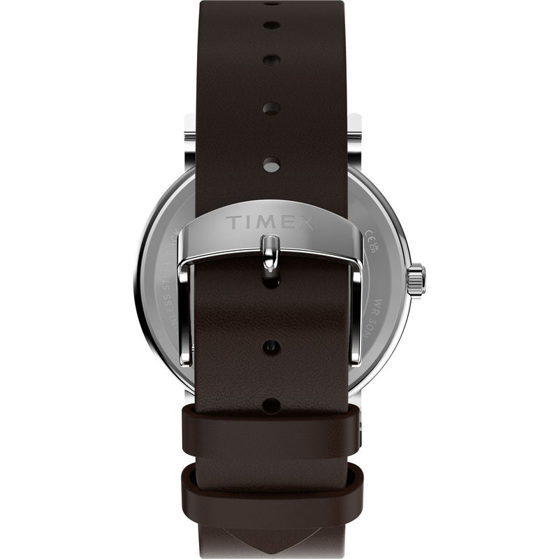 Harry Potter x Timex Weekender Slytherin House 38mm Leather Strap Watch Watch Timex