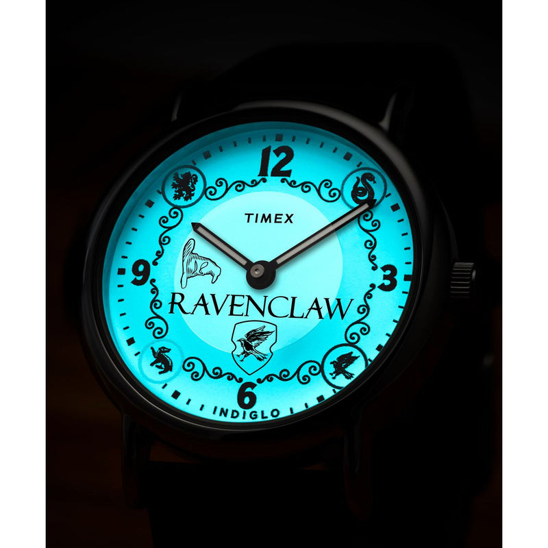 Harry Potter x Timex Weekender Ravenclaw House 38mm Leather Strap Watch Watch Timex