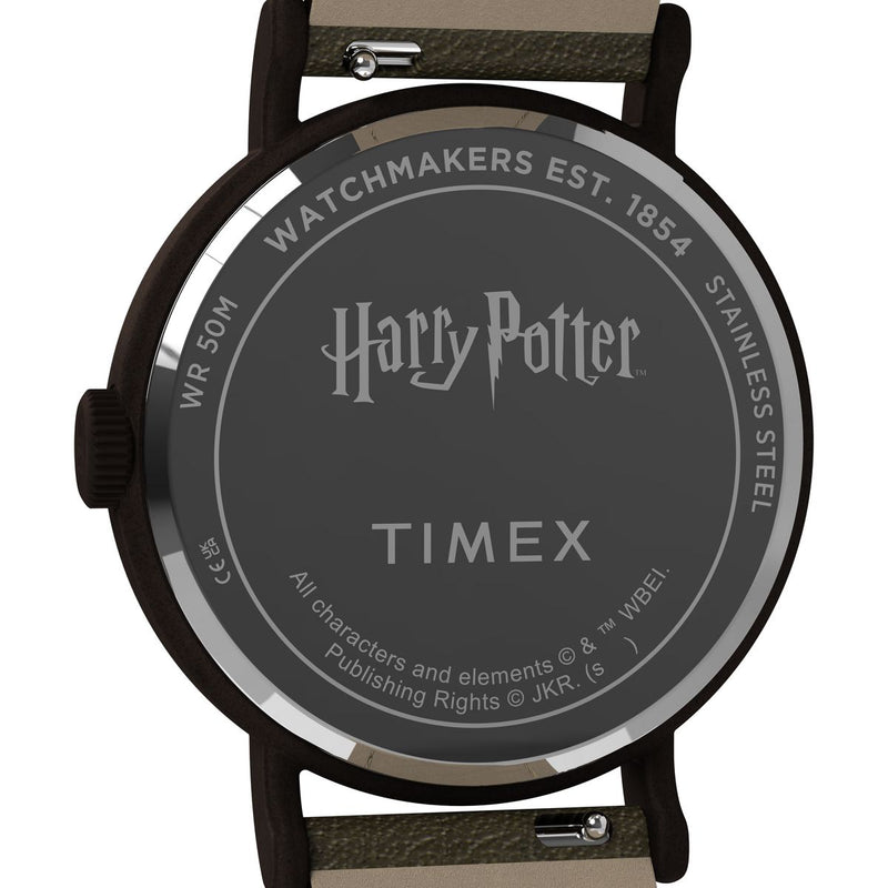 Harry Potter x Timex Weekender Sorting Hat 37mm Leather Strap Watch Watch Timex