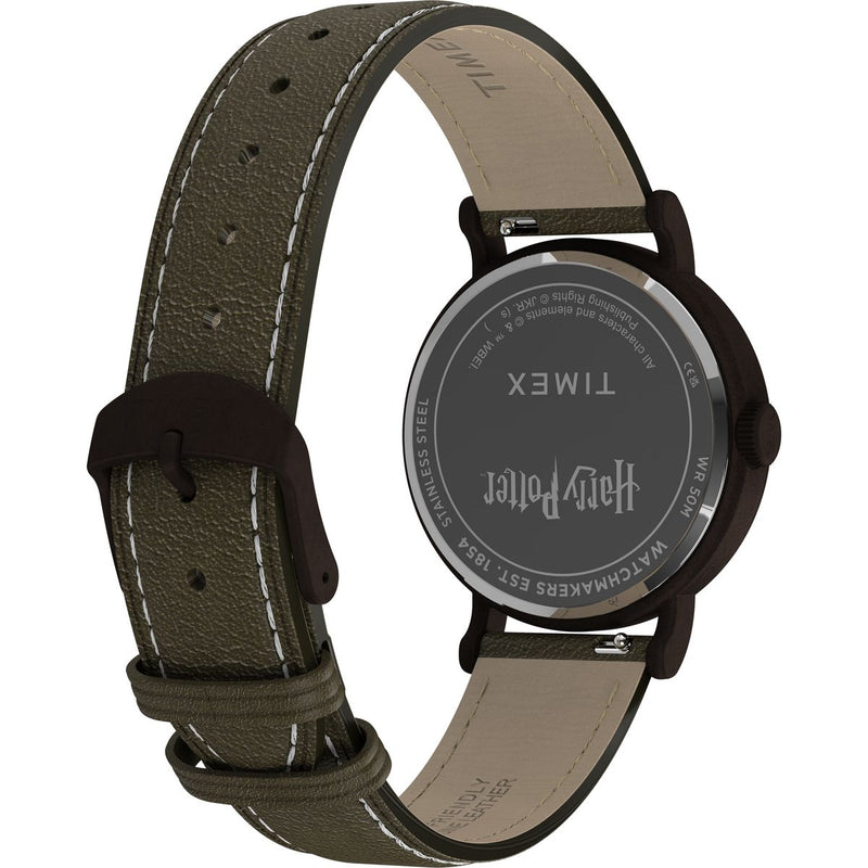 Harry Potter x Timex Weekender Sorting Hat 37mm Leather Strap Watch Watch Timex