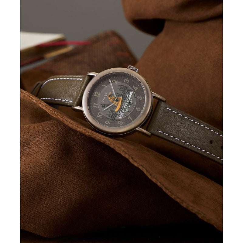 Harry Potter x Timex Weekender Sorting Hat 37mm Leather Strap Watch Watch Timex