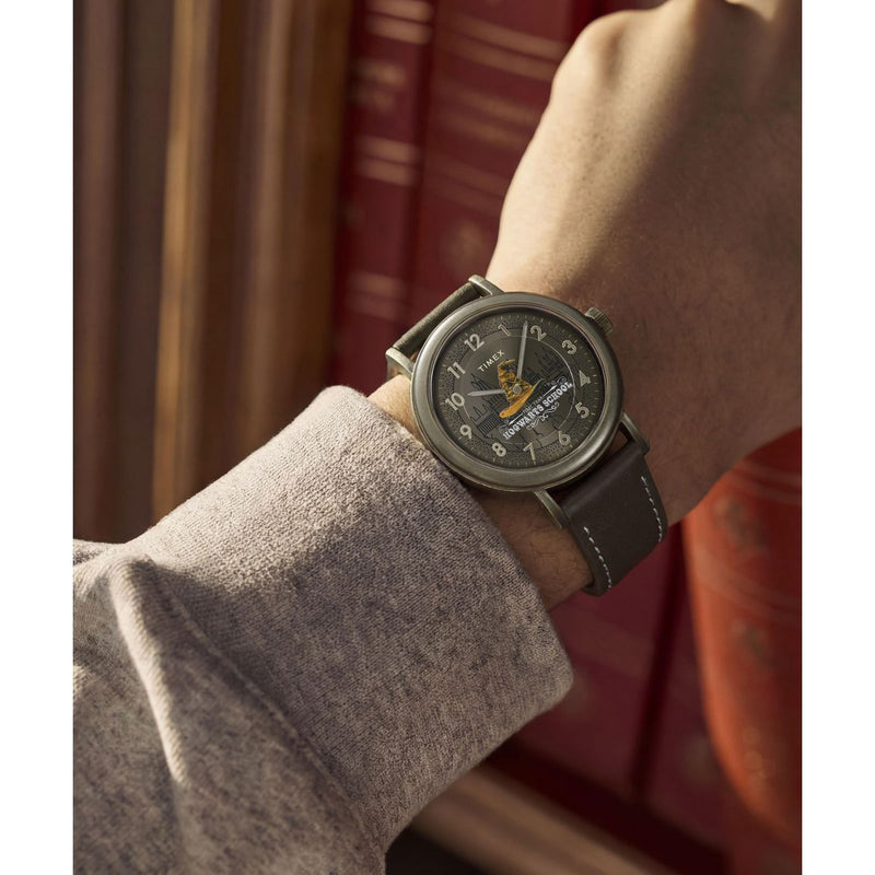 Harry Potter x Timex Weekender Sorting Hat 37mm Leather Strap Watch Watch Timex