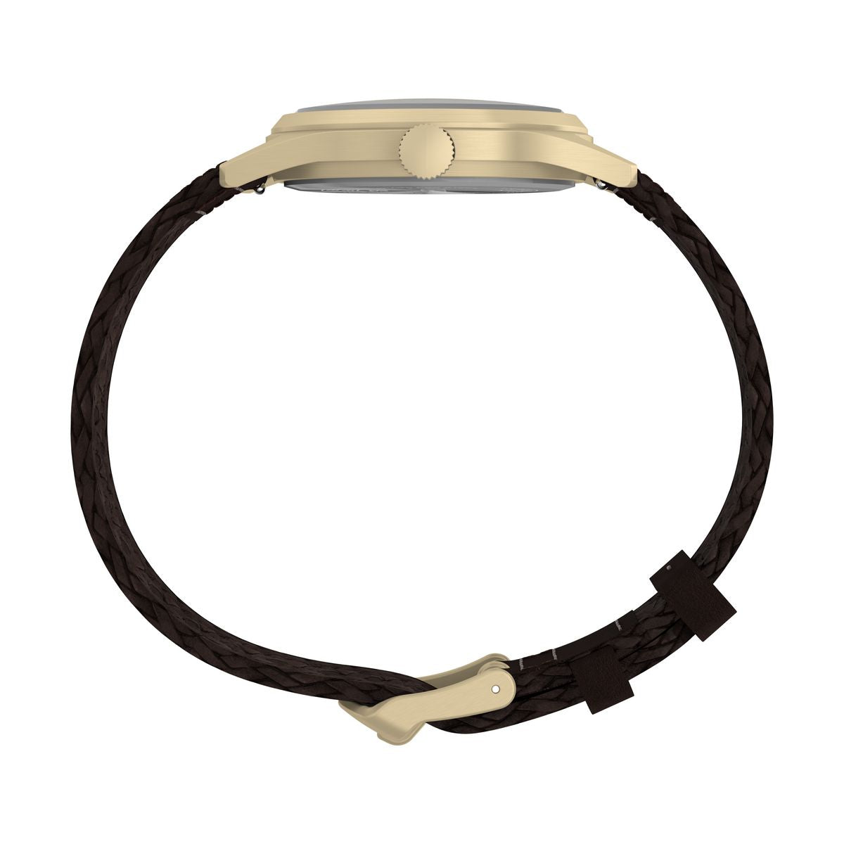 Timex MK1 for J.Crew 36mm White Dial Leather Strap Unisex Watch Watch Timex