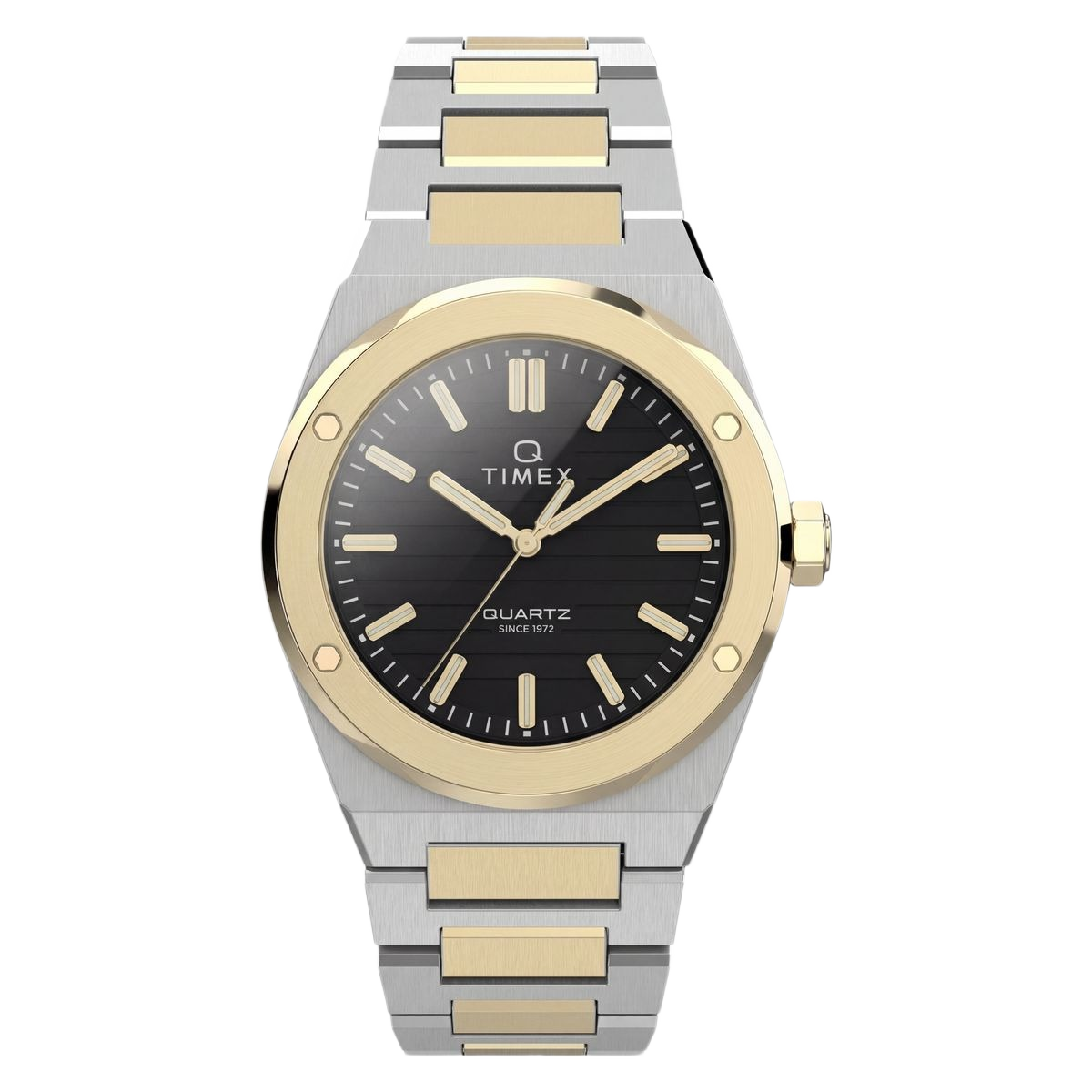 Timex Q Round 41mm Black Dial Analog Men Watch - TW2Y81500UJ