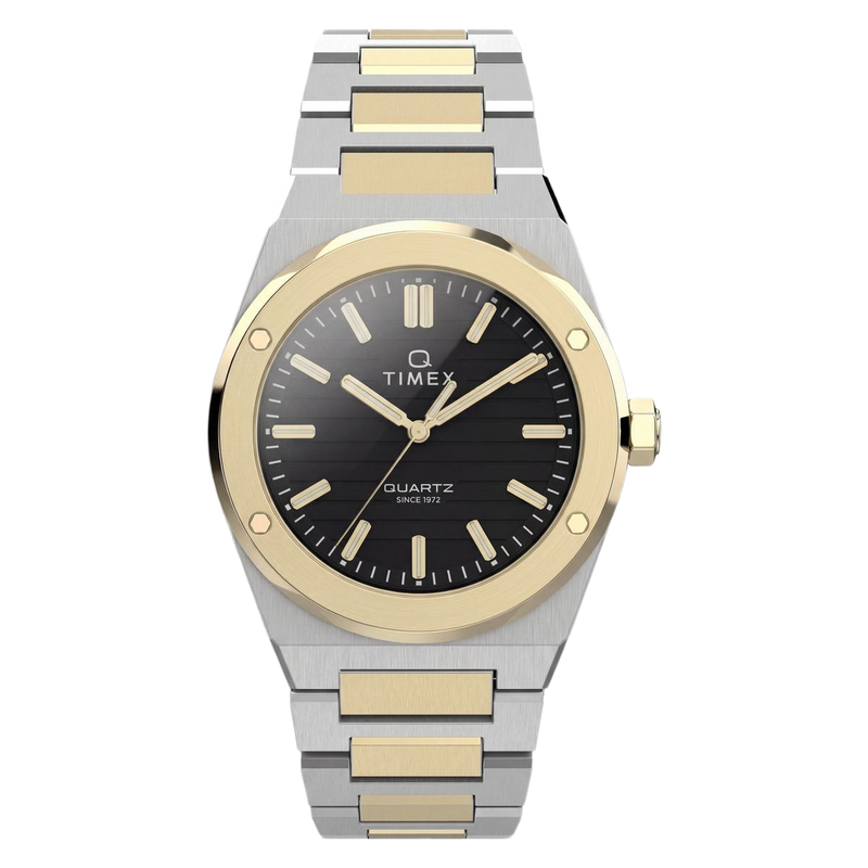 Timex Q Round 41mm Black Dial Analog Men Watch - TW2Y81500UJ Watch Timex