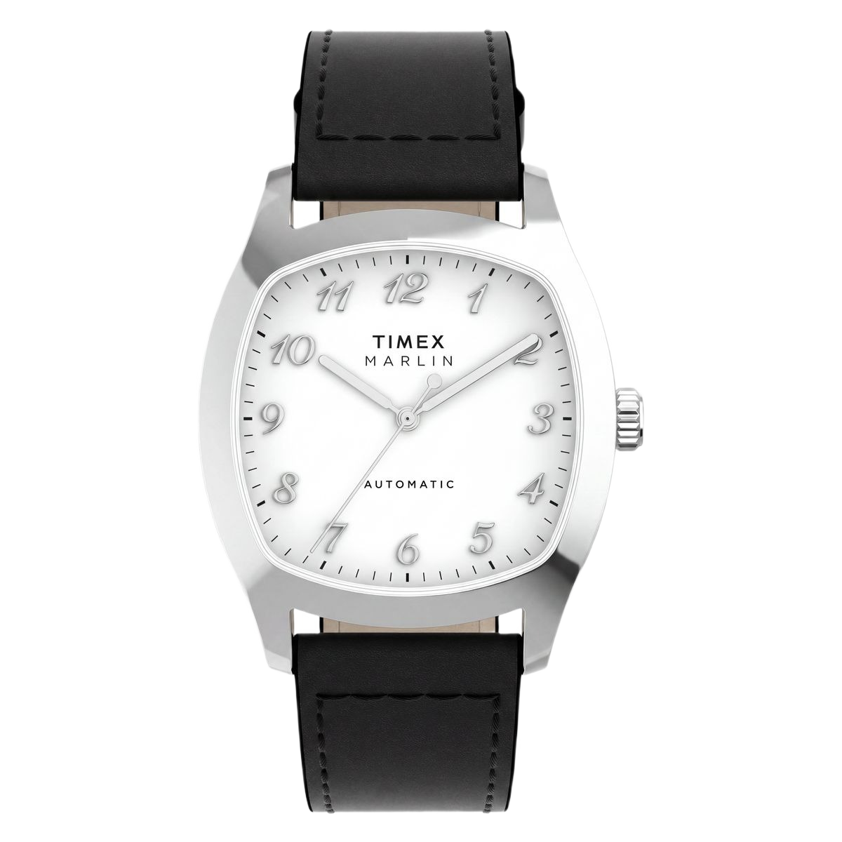 Timex Marlin Tonneau 36mm White Dial Analog Men Watch - TW2Y84300IK