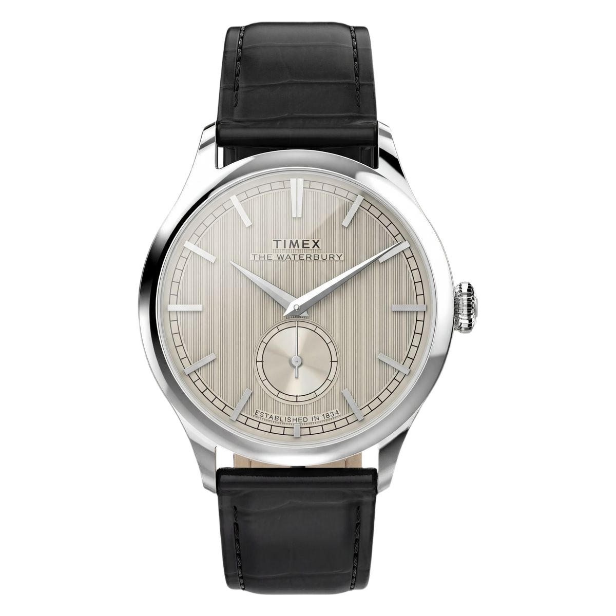 Timex Waterbury Round 39mm White Dial Analog Men Watch - TW2Y92000UJ