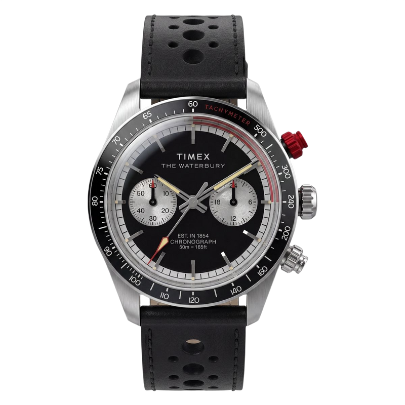 Timex Waterbury Round 39mm Black Dial Analog Men Watch - TW2Y93300UJ Watch Timex