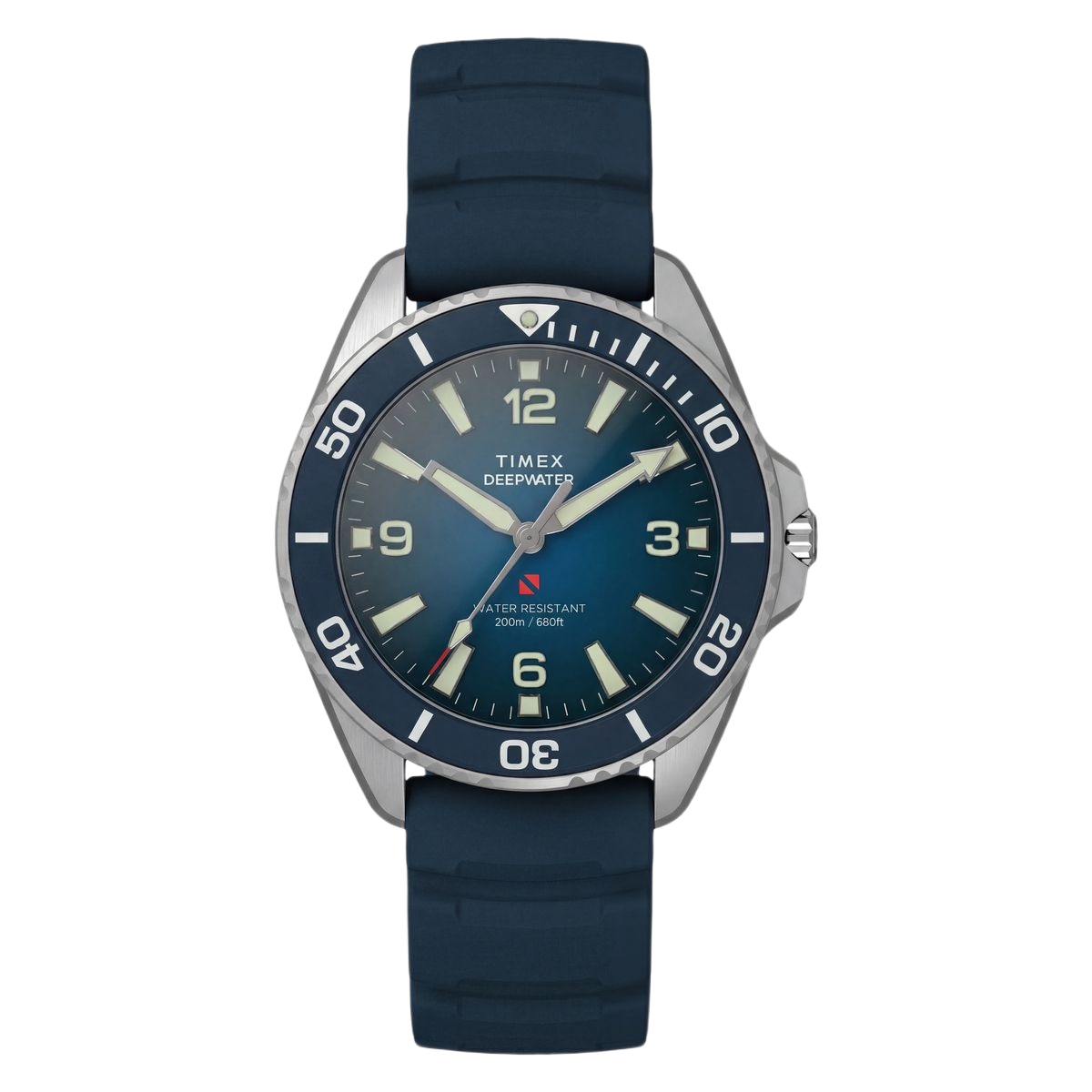 Timex Deepwater Round 41mm Blue Dial Analog Men Watch - TW3A01900UJ