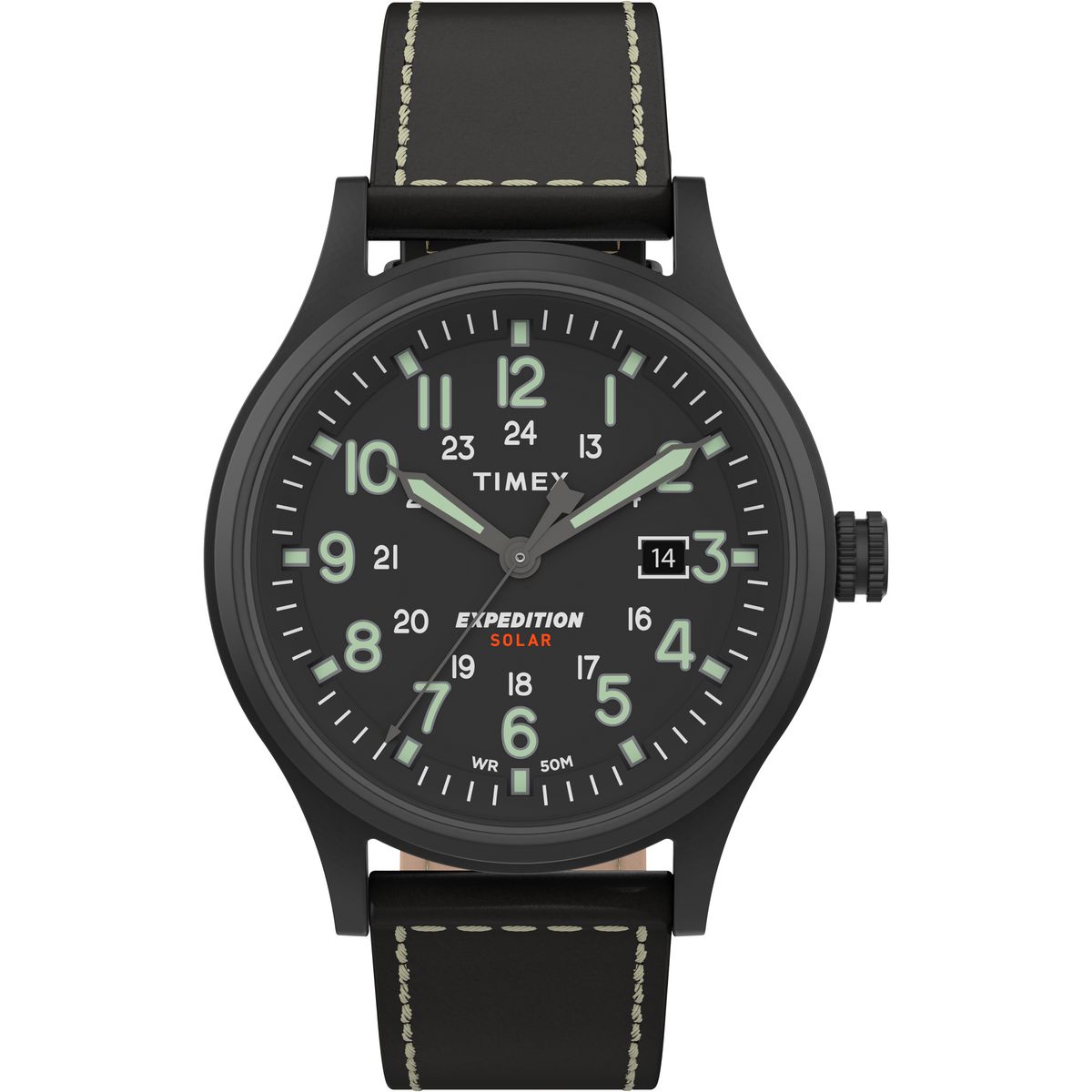 Timex Expedition Round 21mm Black Dial Analog Men Watch - TW4B18500JQ Watch Timex