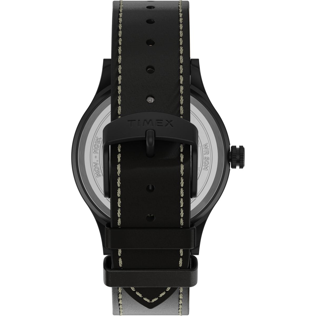 Timex Expedition Round 21mm Black Dial Analog Men Watch - TW4B18500JQ Watch Timex