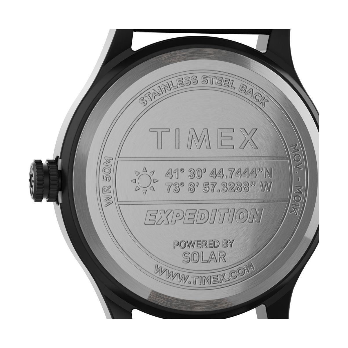 Timex Expedition Round 21mm Black Dial Analog Men Watch - TW4B18500JQ