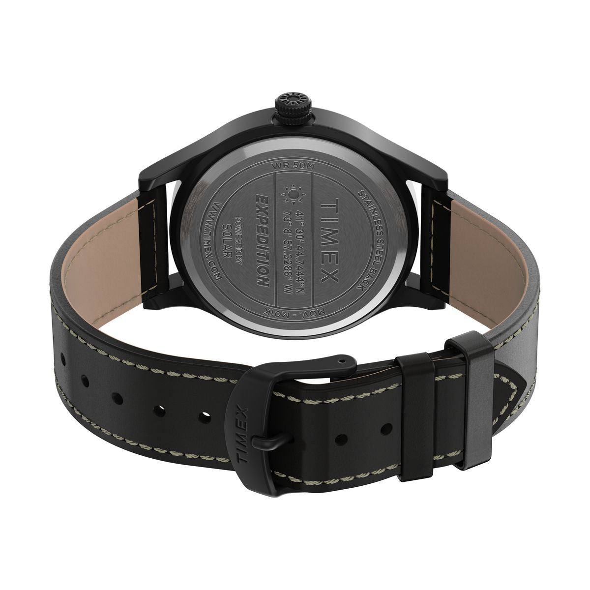 Timex Expedition Round 21mm Black Dial Analog Men Watch - TW4B18500JQ Watch Timex