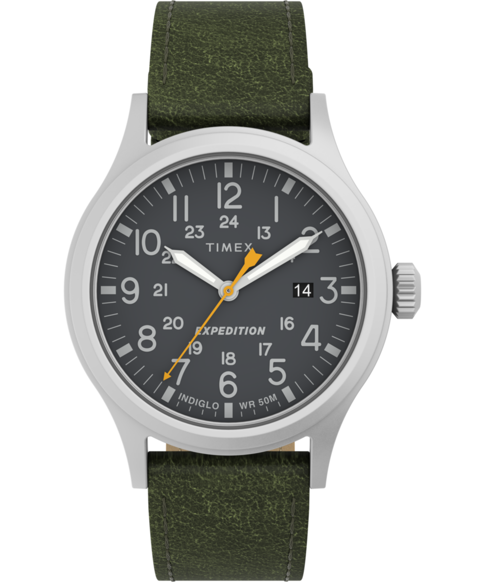 Timex Expedition Round 21mm Black Dial Analog Men Watch - TW4B22900JQ