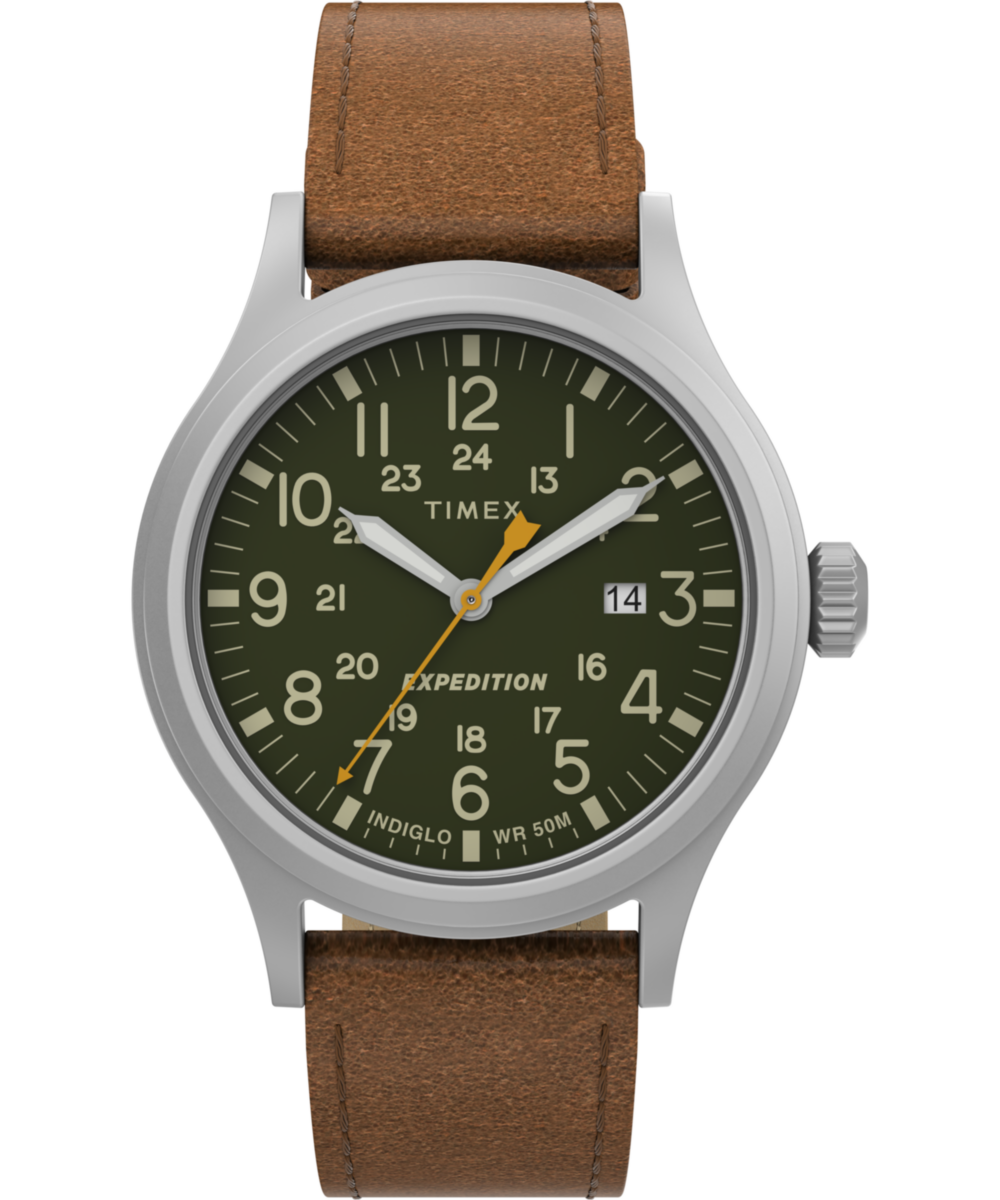 Timex Expedition Round 21mm Green Dial Analog Men Watch - TW4B23000JQ