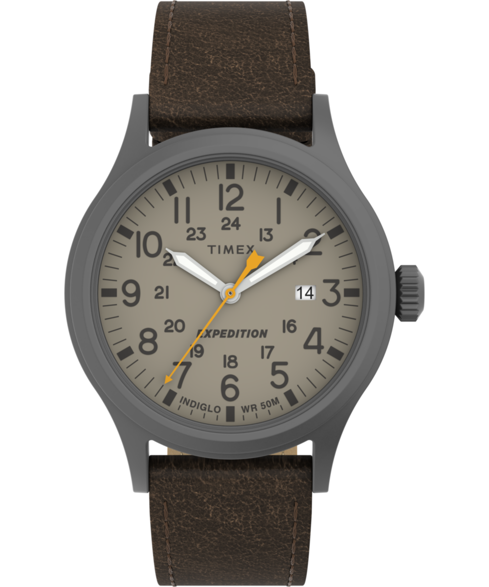 Timex Expedition Round 21mm Tan Dial Analog Men Watch - TW4B23100JQ Watch Timex