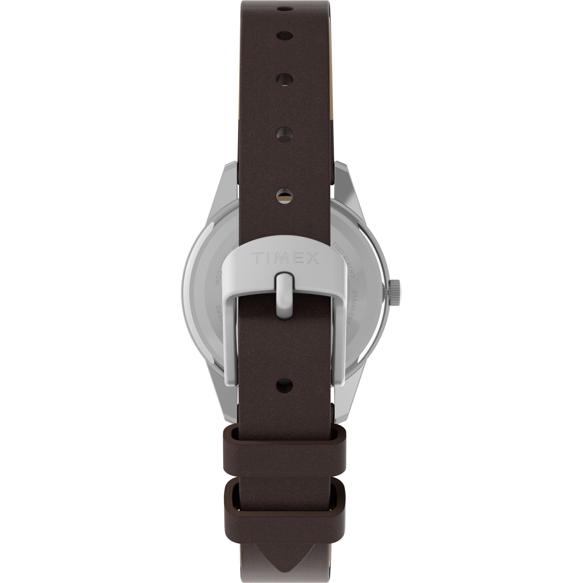 Timex Expedition Cream Round Dial Quartz Analog Women Watch