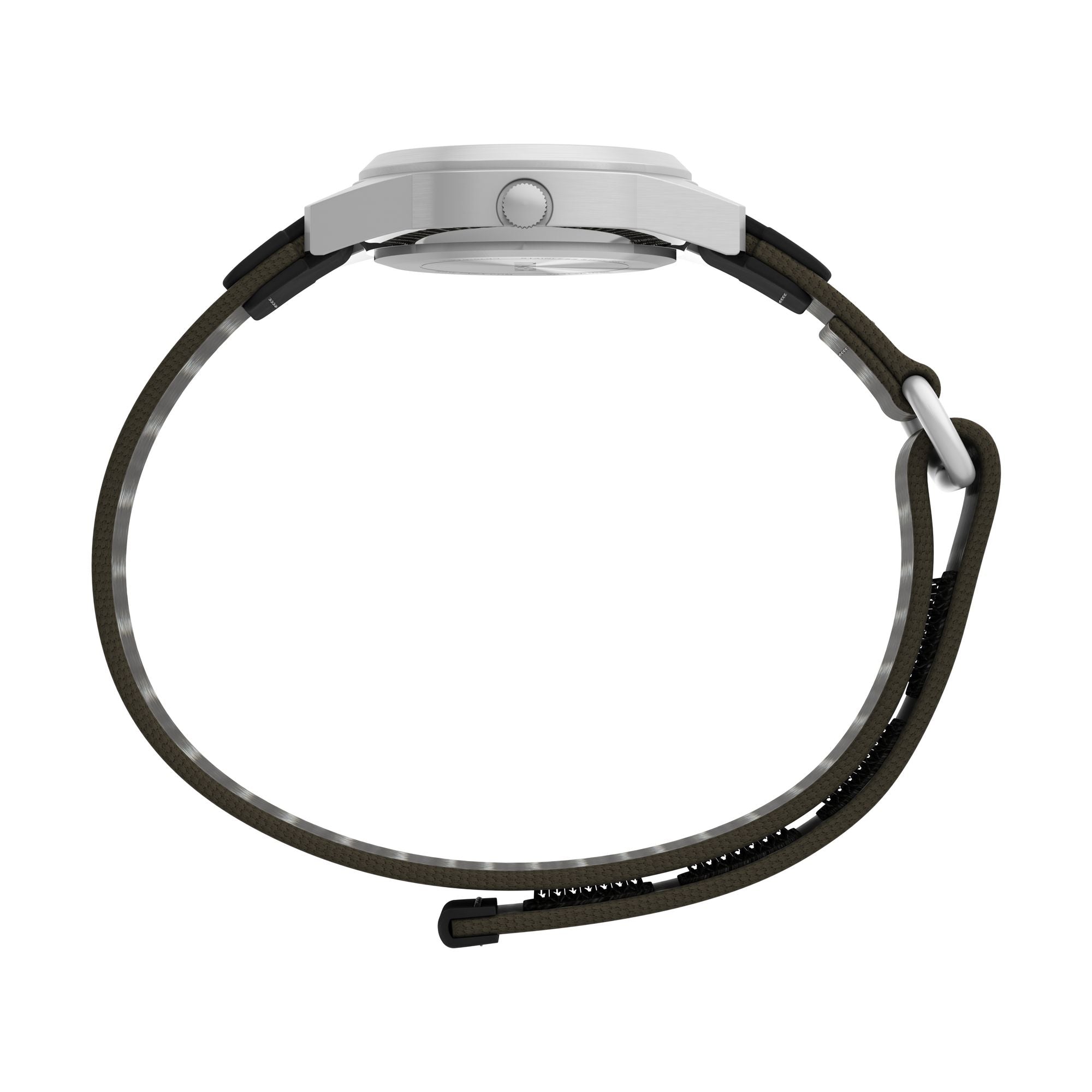 Timex Expedition Black Round Dial Quartz Analog Women Watch