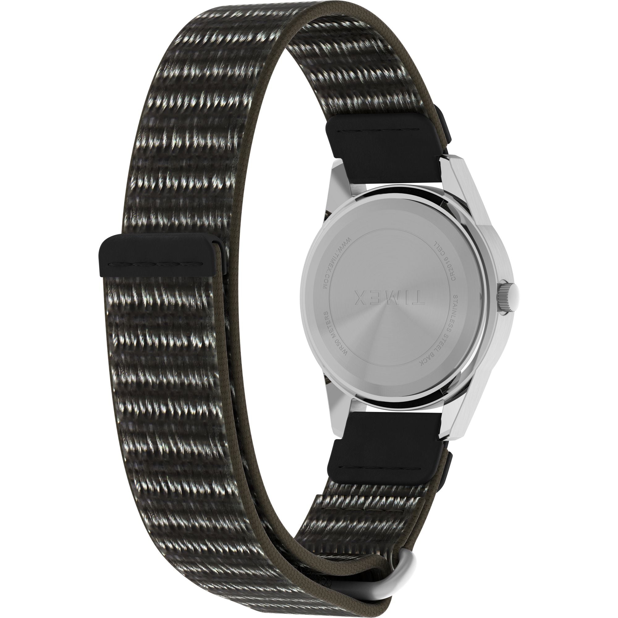 Timex Expedition Black Round Dial Quartz Analog Women Watch