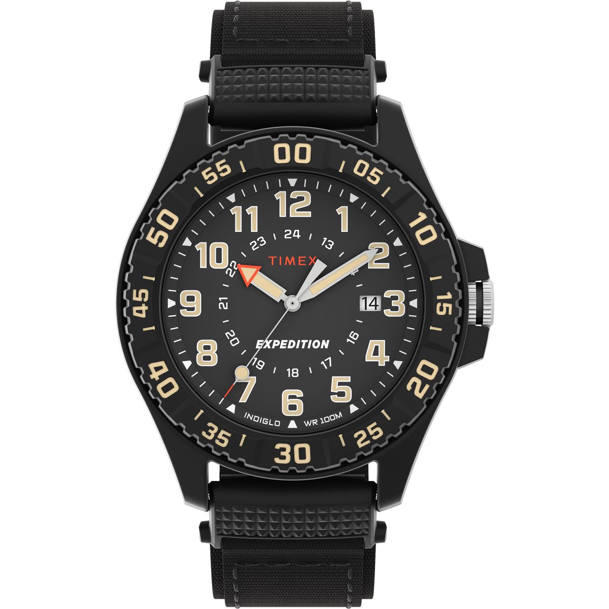 Timex Round 42mm Black Dial Analog Men Watch - TW4B26300JQ