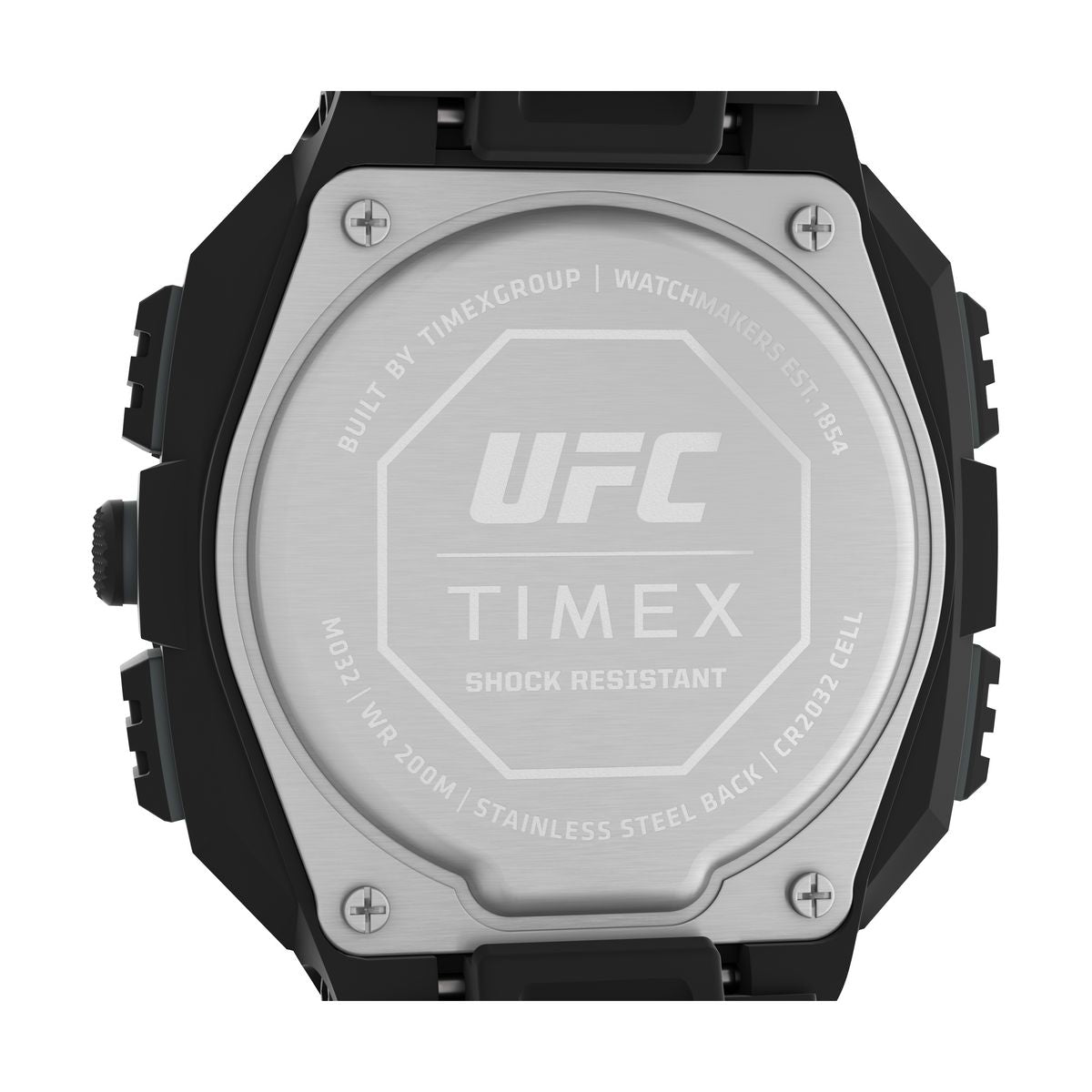Orologio Timex UFC Strength Knockout da uomo 48 mm con cinturino in resina rosso TW2V88200 Orologio Timex UFC Strength Knockout da uomo 48 mm con cinturino in resina rosso TW2V88200