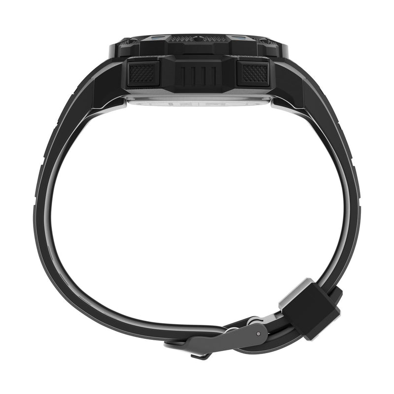 Timex UFC Round 21mm Black Dial Digital Men Watch - TW4B274000D Watch Timex