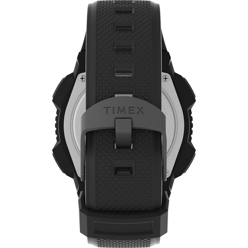 Timex UFC Round 21mm Black Dial Digital Men Watch - TW4B274000D Watch Timex