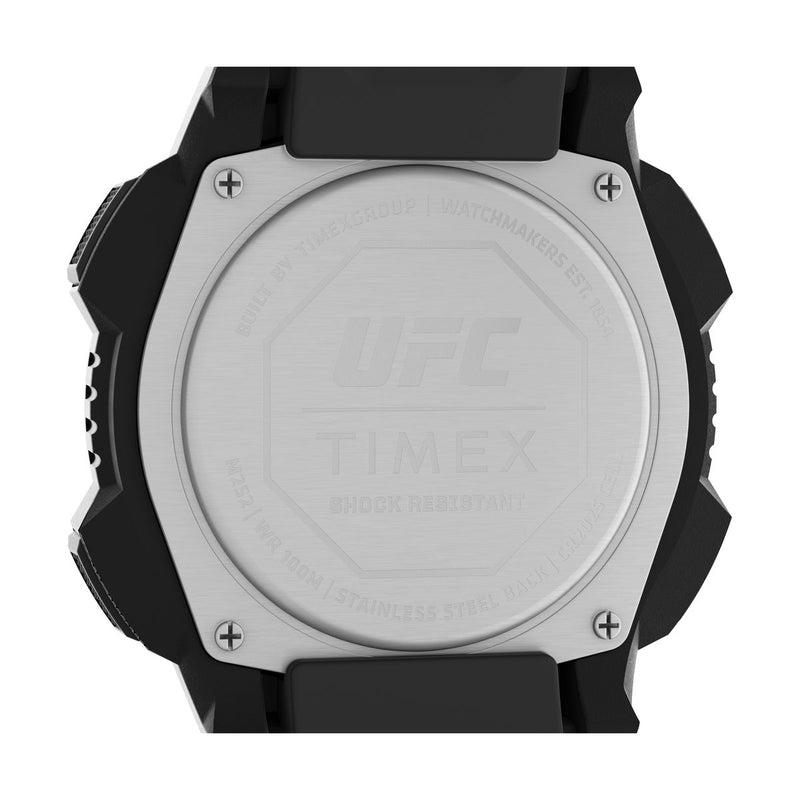 Timex UFC Round 21mm Black Dial Digital Men Watch - TW4B274000D Watch Timex