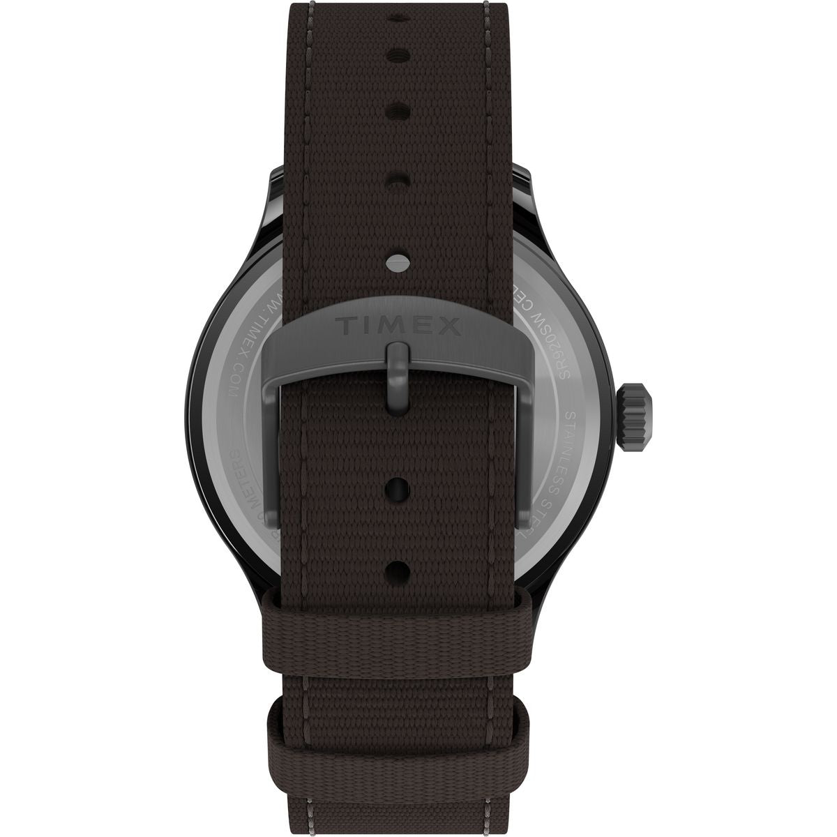 Timex Round 43mm Black Dial Analog Men Watch - TW4B30900JQ