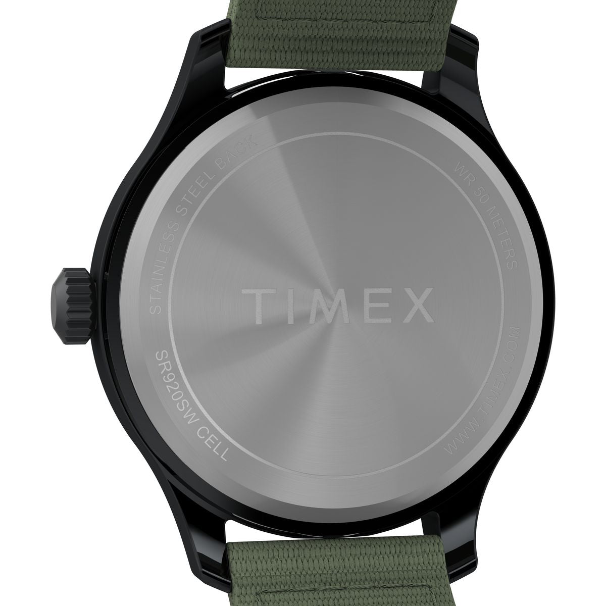 Timex Round 43mm Green Dial Analog Men Watch - TW4B31000JQ