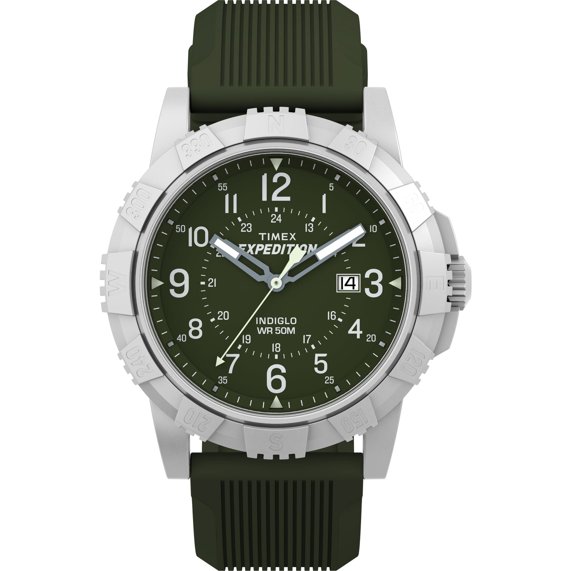 Timex Expedition Round 21mm Green Dial Analog Men Watch - TW4B32100UJ
