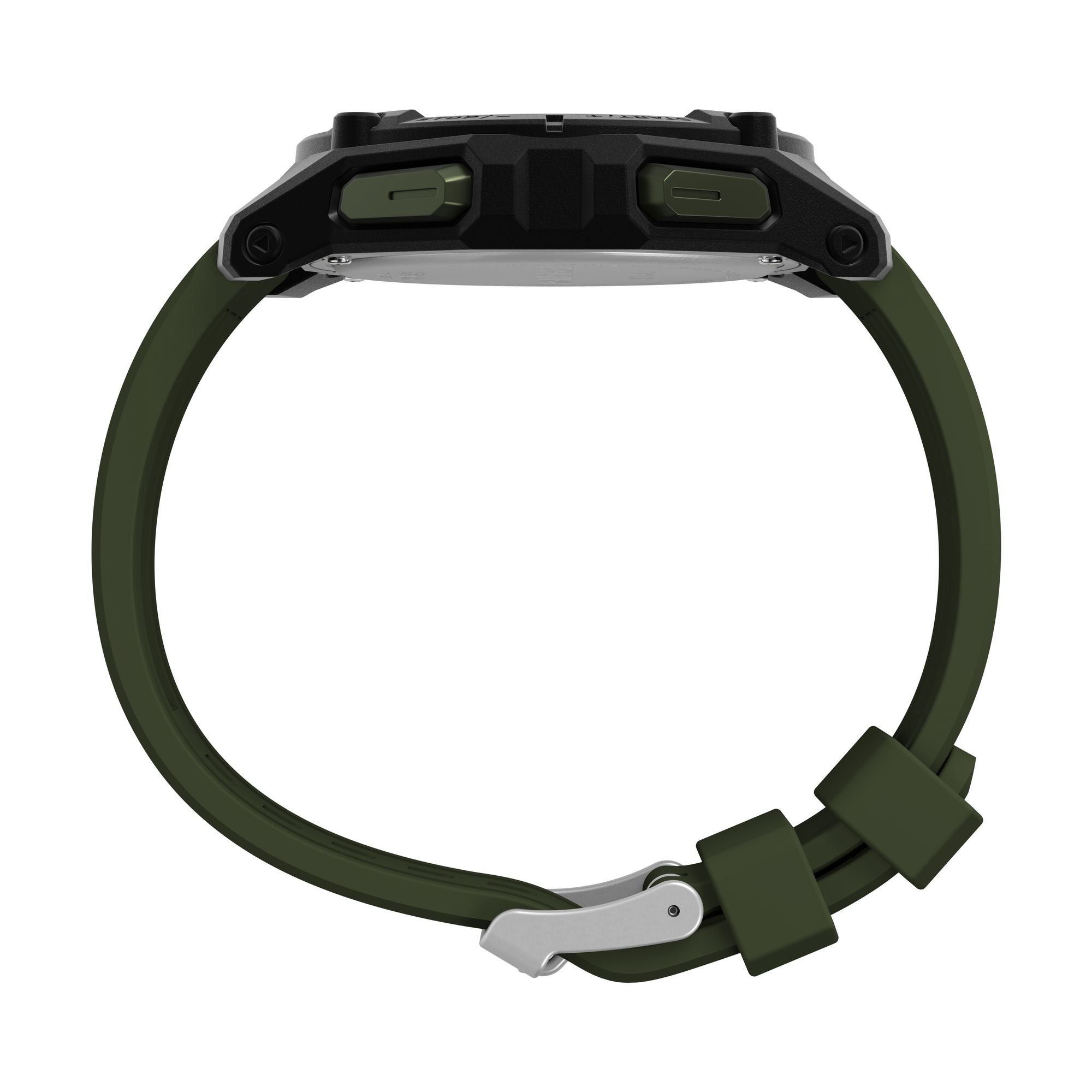 Timex Expedition Grey Round Dial Quartz Digital Men Watch