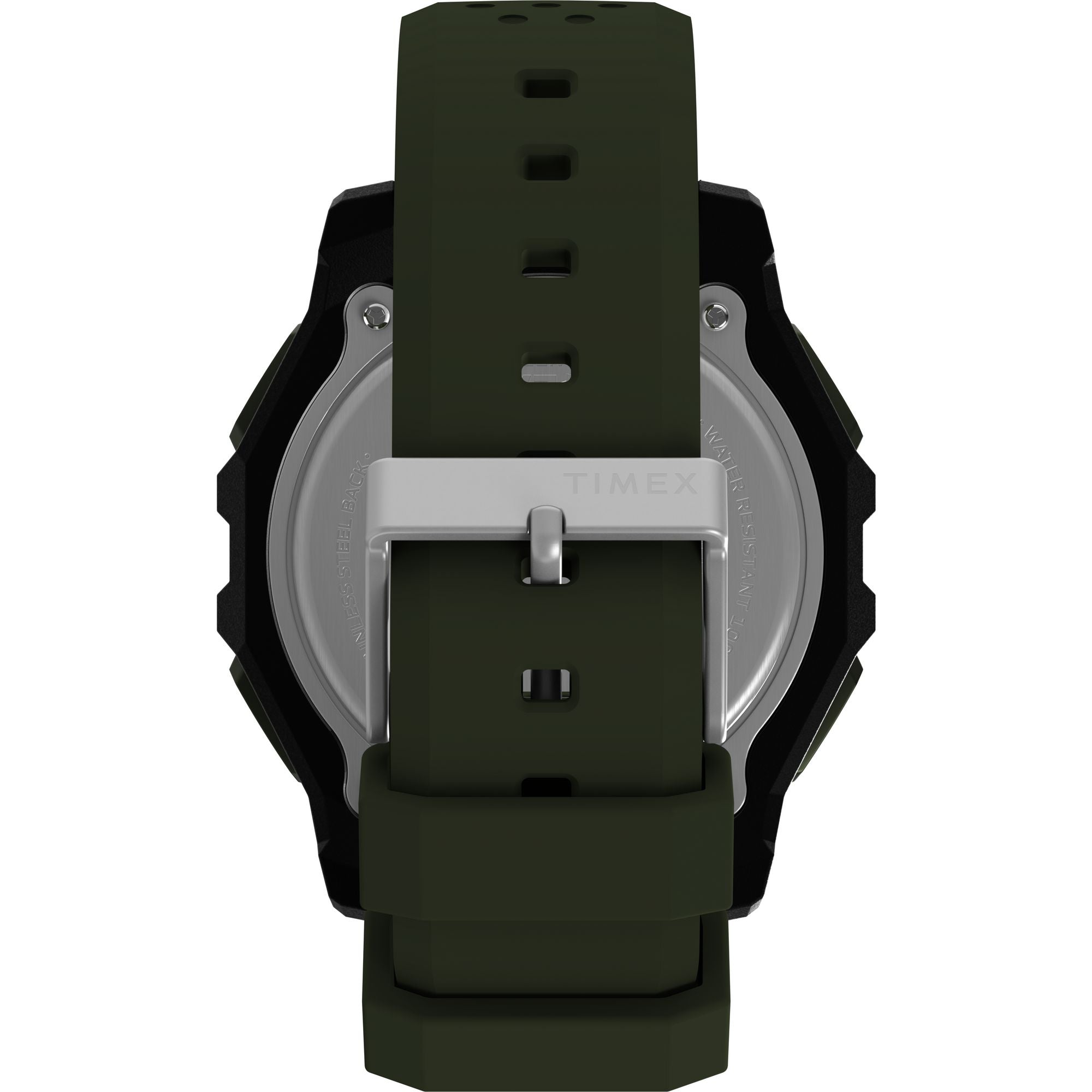 Timex Expedition Grey Round Dial Quartz Digital Men Watch